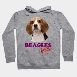 Beagles Rock! Hoodie